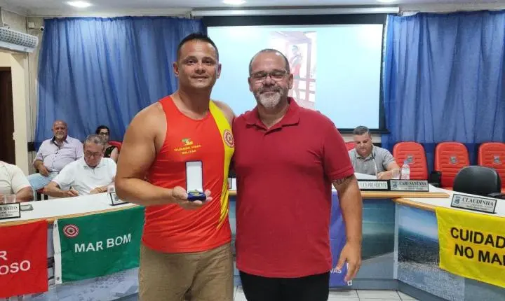 Imbé homenageia forças de segurança, em sessão solene da 9ª Operação Verão 2026