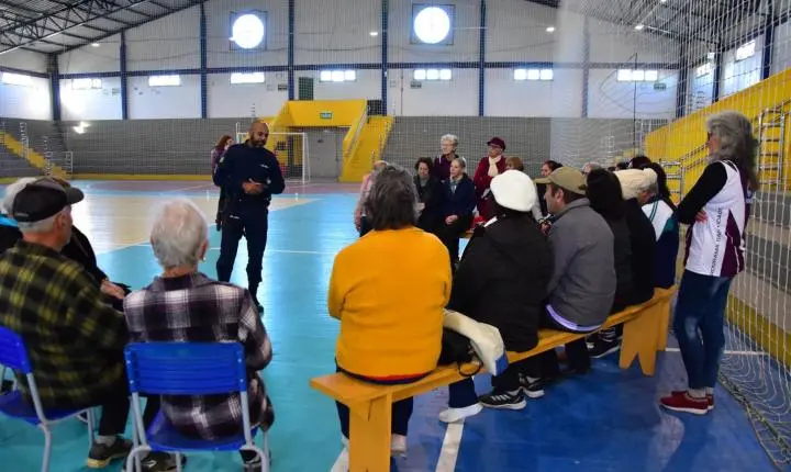 Imbé realiza atividades em alusão ao Dia Mundial de Conscientização da Violência contra a Pessoa Idosa