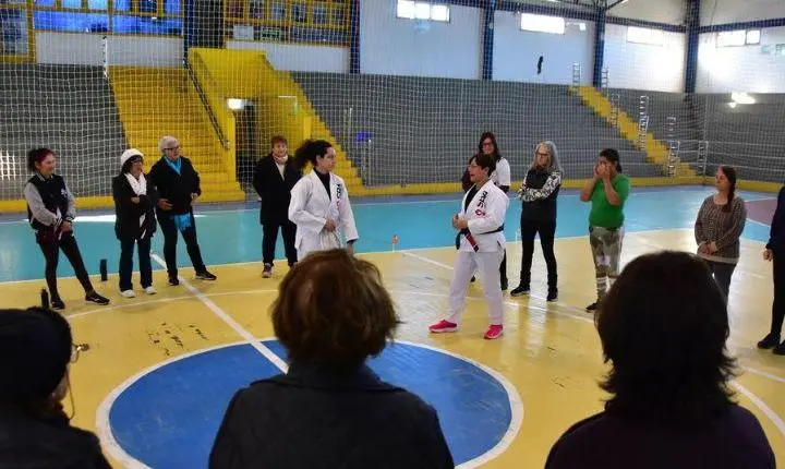 Imbé realiza atividades em alusão ao Dia Mundial de Conscientização da Violência contra a Pessoa Idosa