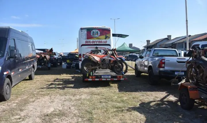 Imbé recebe chegada da 26ª edição do Pampas Off Road 