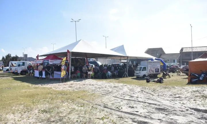 Imbé recebe chegada da 26ª edição do Pampas Off Road 