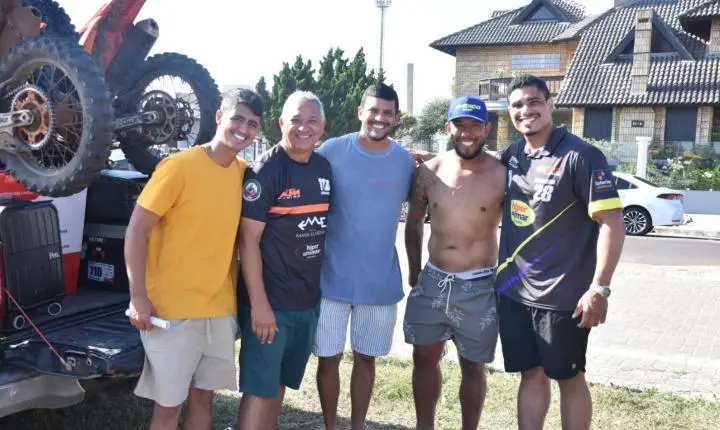 Imbé recebe chegada da 26ª edição do Pampas Off Road 