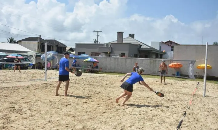IMBÉ RECEBE I TORNEIO DE BEACH TENNIS DA ARENA SÃO BORJA