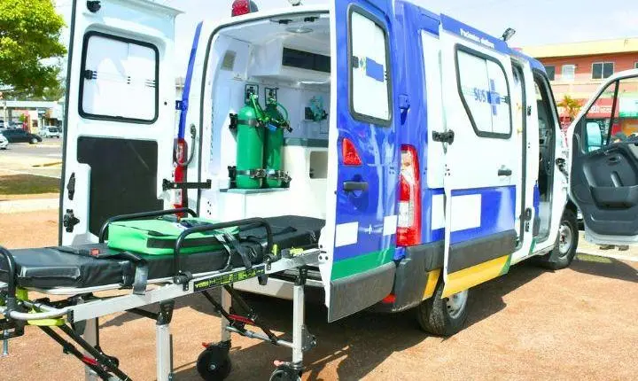 Imbé recebe nova ambulância para reforçar atendimento de saúde
