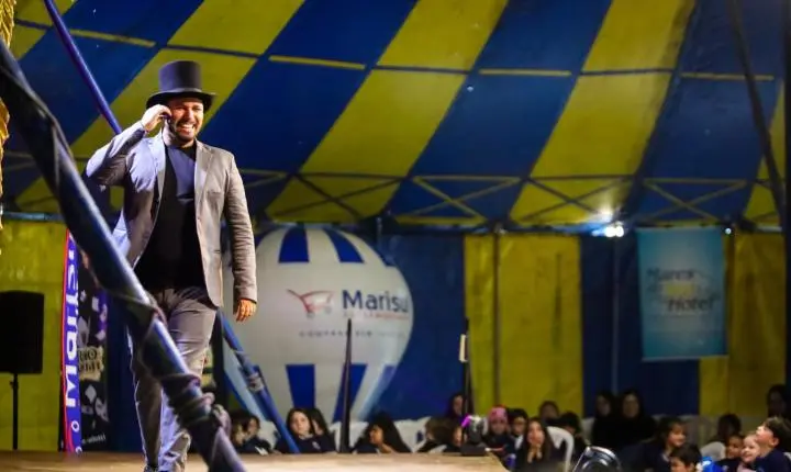 Imbé recebeu Festival Gaúcho de Mágica e Ilusionismo