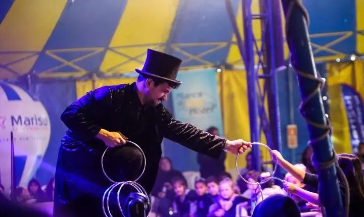 Imbé recebeu Festival Gaúcho de Mágica e Ilusionismo