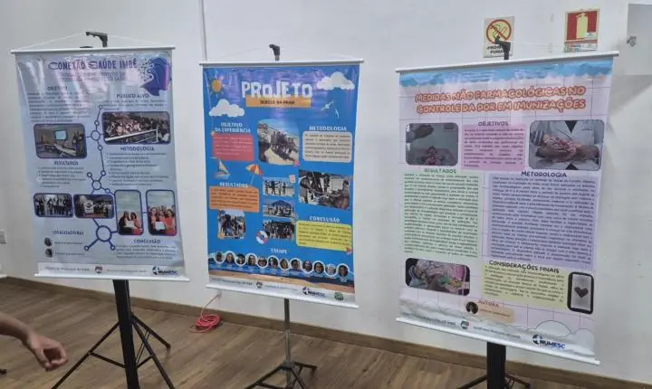 Imbé Se Destaca Na 3ª Mostra De Experiências Em Saúde Do Litoral Norte