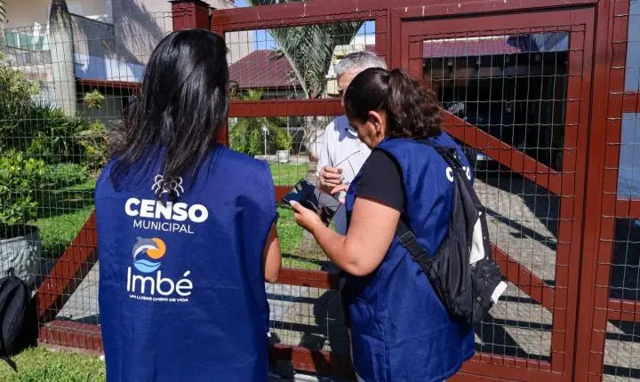Imbé segue realizando 3º Censo Socioeconômico Municipal