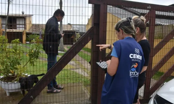 Imbé segue realizando 3º Censo Socioeconômico Municipal