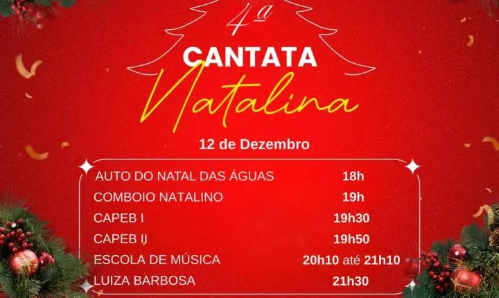 Imbé terá 4ª edição da Cantata Natalina