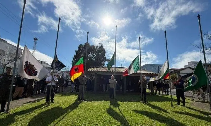 Inicia a Semana da Pátria em Osório