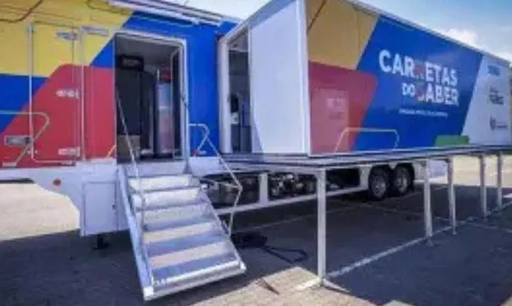 Inscrições no curso gratuito Carreta do Saber são prorrogadas em Imbé