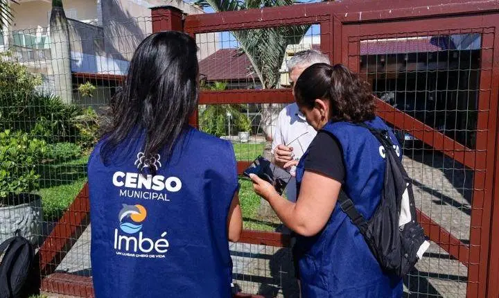 Inscrições para contratação de agentes recenseadores para Imbé seguem abertas até sexta-feira
