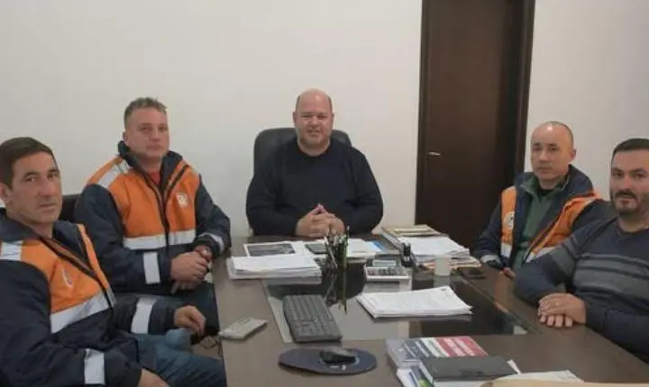  Integrantes da Coordenadoria Regional de Proteção e Defesa Civil do Litoral Norte visitam Prefeitura de Imbé