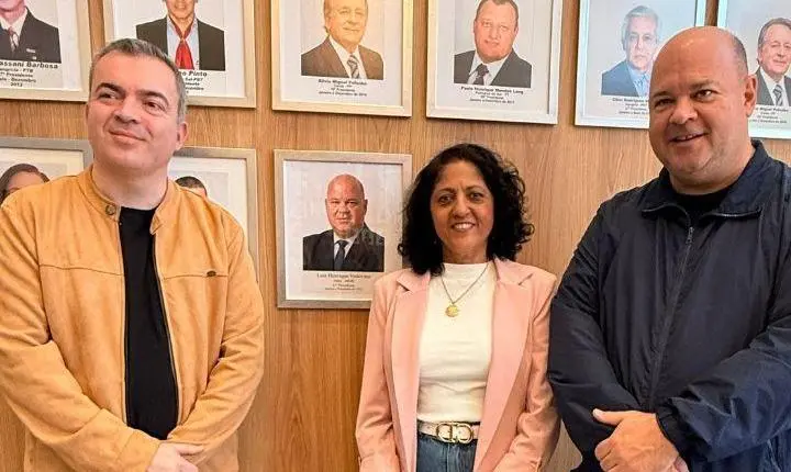 Ique Vedovato é homenageado na Galeria dos Presidentes da Amlinorte