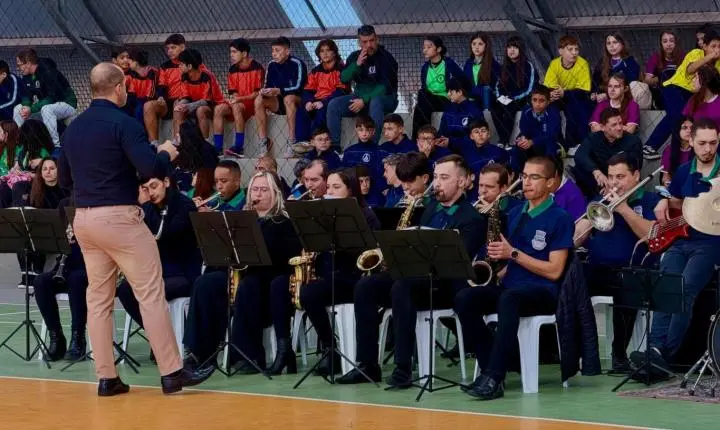 JICET 2026 tem abertura oficial no Ginásio Affonso Pena Kury em Nova Tramandaí