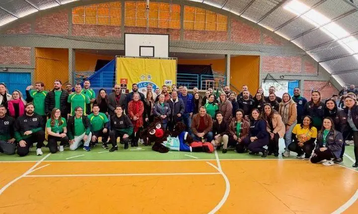 JICET 2026 tem abertura oficial no Ginásio Affonso Pena Kury em Nova Tramandaí