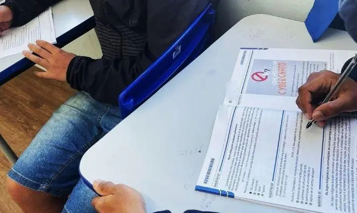 Jovens de todas as unidades de internação da Fase do RS participam do Encceja PPL