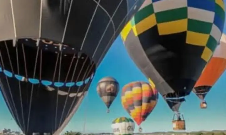 KAIO CHEMIN É O GRANDE CAMPEÃO DO FESTIVAL DE BALONISMO DE TORRES
