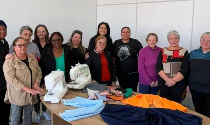 Lançamento do Projeto Aquece mobiliza e aquece corações em Quintão!