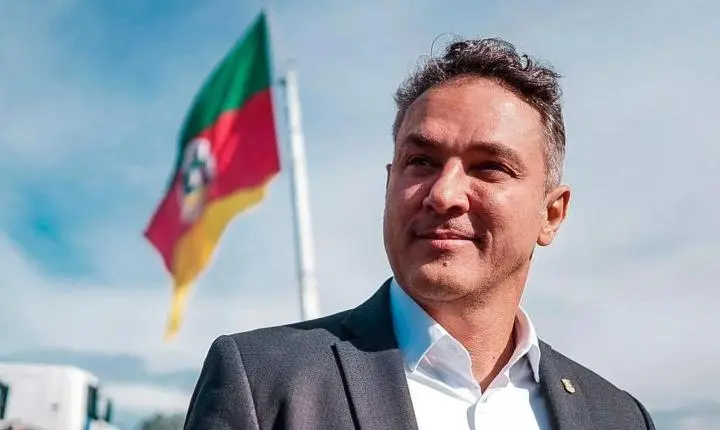 Luciano Zucco assume o governo do RS em 6 de janeiro de 2027