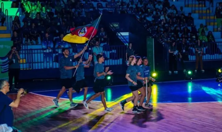 Mais de 200 alunos representam o Rio Grande do Sul nos Jogos da Juventude, em Foz do Iguaçu