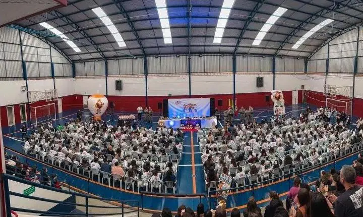 Mais de 400 alunos se formam pelo PROERD em Torres