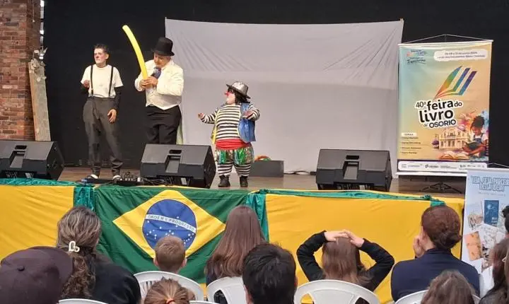 Mais de 5 mil estudantes visitaram a 40ª Feira do Livro de Osório