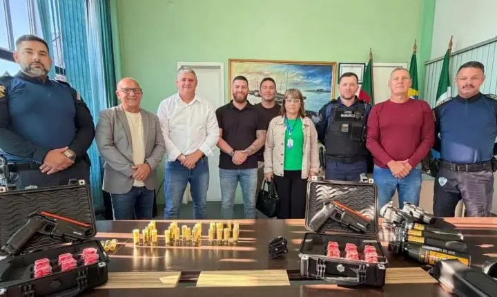 👮‍♂️✨ Mais investimento em segurança para Tramandaí