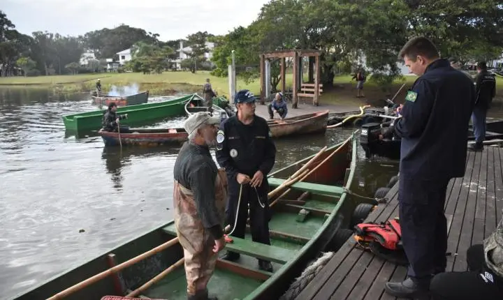 Marinha realizou mutirão itinerante para emissão e renovação de documentos em Imbé