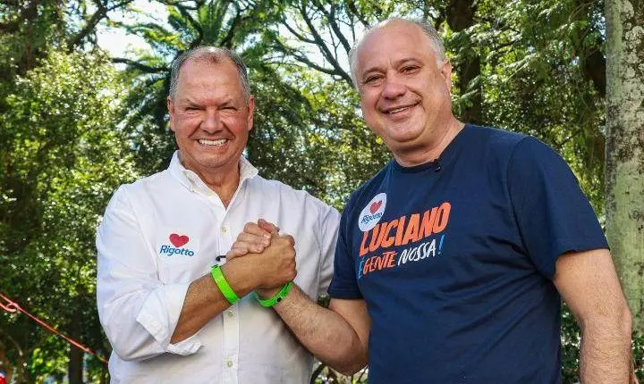 MDB oficializa candidaturas dos deputados Alceu Moreira e Luciano Silveira à reeleição