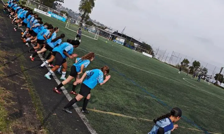 Meninas de projetos esportivos de Imbé são selecionadas para período de avaliação no Grêmio