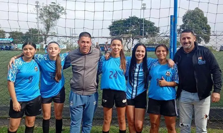 Meninas de projetos esportivos de Imbé são selecionadas para período de avaliação no Grêmio