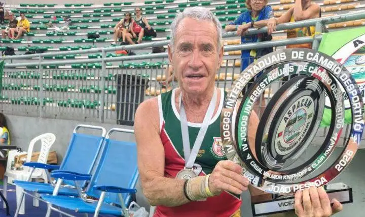 MORADOR DE IMBÉ PARTICIPA DE JOGOS INTERESTADUAIS DE CÂMBIO DESPORTIVO NA PARAÍBA