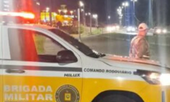 🚨 Motociclista morre após acidente na ERS-484, em Maquiné