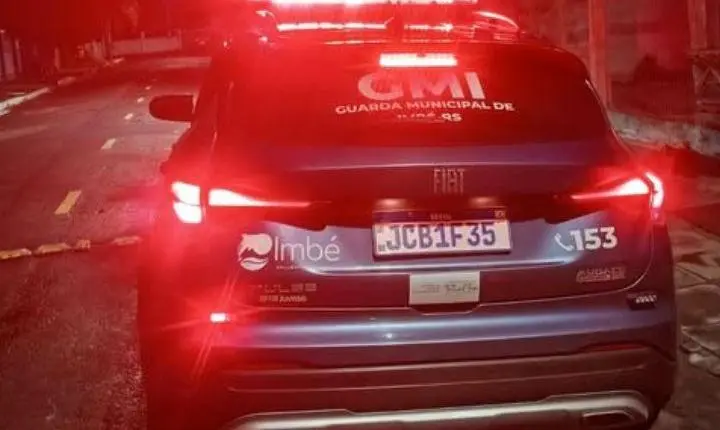 MOTORISTA É PRESO PELA GUARDA MUNICIPAL DE IMBÉ POR EMBRIAGUEZ AO VOLANTE