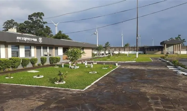 MPRS realiza inspeção extraordinária na Penitenciária Modulada Estadual de Osório