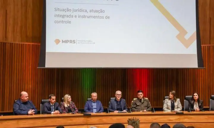 MPRS reúne forças de segurança para alinhar e esclarecer a atuação das Guardas Municipais