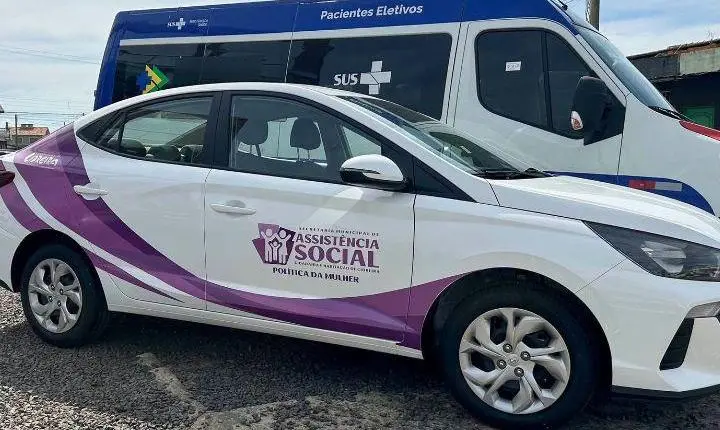 Município de Cidreira é contemplado com um novo veículo para a Secretaria de Assistência Social