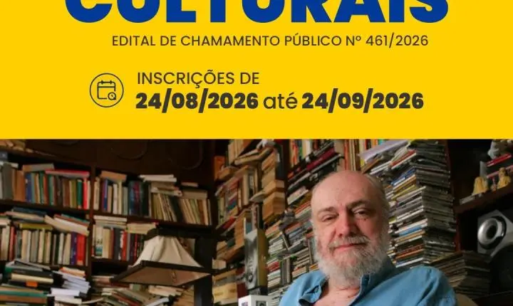 Município de Osório abre inscrições para projetos culturais pelo Edital de Chamamento Público nº 461 da Política Nacional da Lei Aldir Blanc