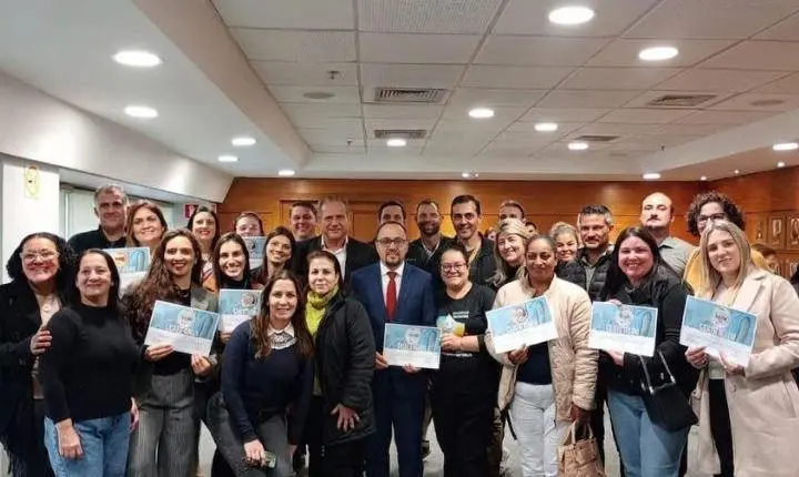 Município de Osório aumenta percentual e recebe certificação estadual Amigo da Vacina