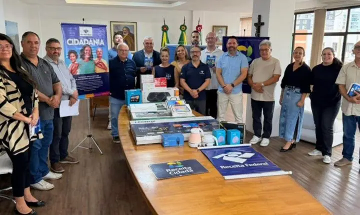 🏙️📦MUNICÍPIO DE OSÓRIO É BENEFICIADO COM O VALOR DE R$ 243 MIL EM MERCADORIAS ATRAVÉS DO RECEITA CIDADÃ