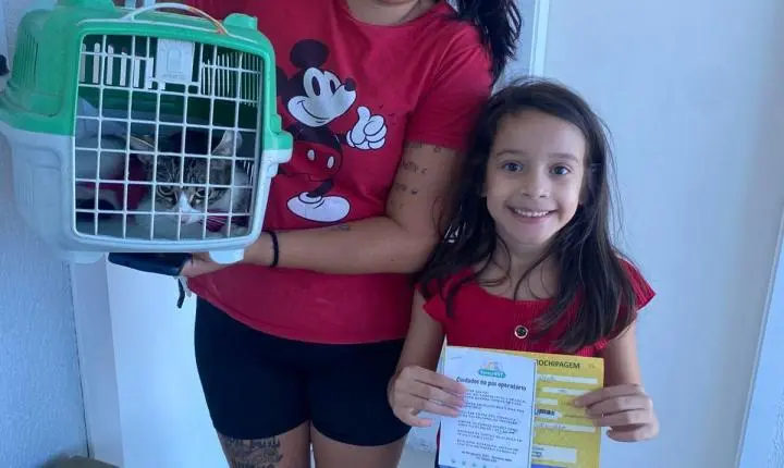 Mutirão castra 84 animais em Imbé