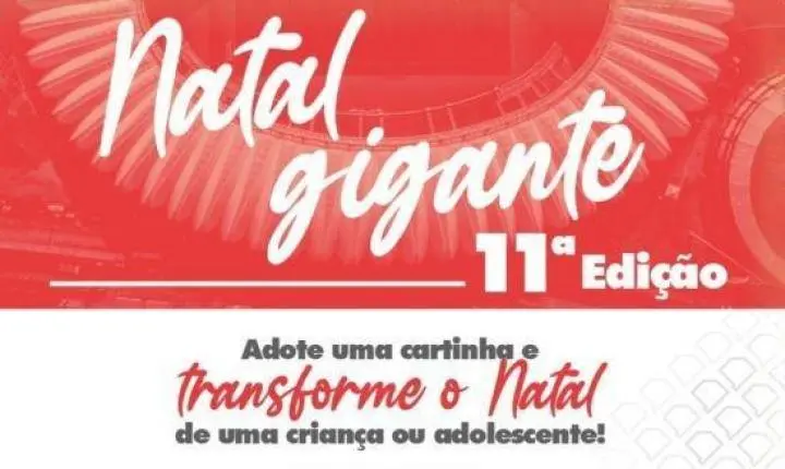 Natal Gigante 2025: Escolha Uma Cartinha E Faça A Alegria De Crianças E Adolescentes. Participe!