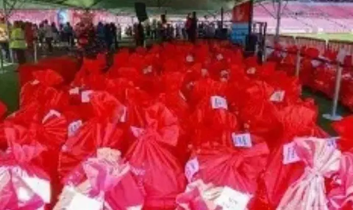 Natal Gigante 2026: mais de mil cartinhas aguardam padrinhos e madrinhas