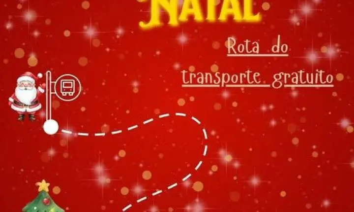NATAL SOLIDÁRIO EM IMBÉ TERÁ TRANSPORTE GRATUITO