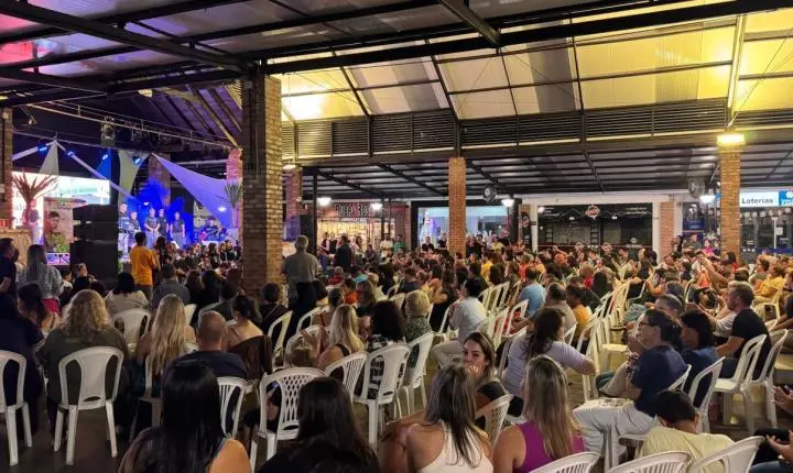 NOITE CULTURAL CELEBRA AS ATIVIDADES DE TURNO INTEGRAL NAS ESCOLAS MUNICIPAIS DE OSÓRIO 