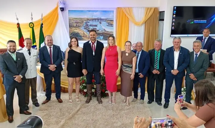 Nova Mesa Diretora da Câmara de Vereadores de Tramandaí toma posse para o exercício de 2026