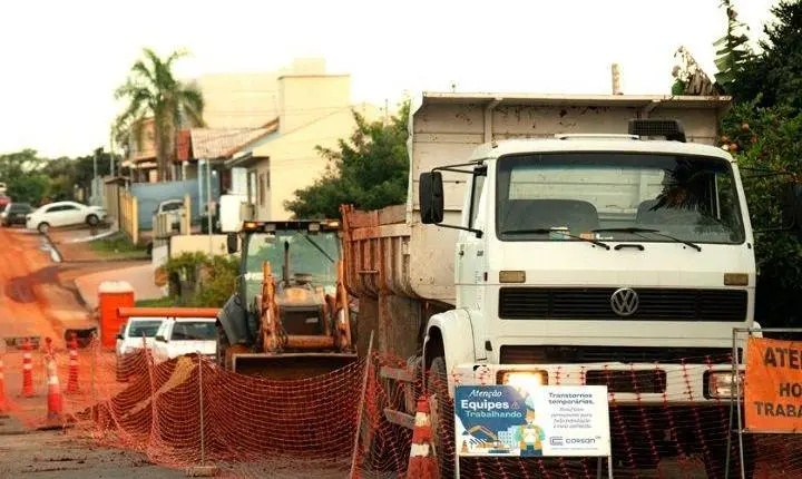 Novas obras e melhorias da Corsan chegam a cinco municípios do Litoral nesta semana