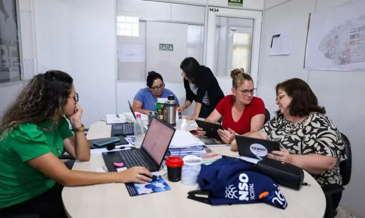 NOVOS AGENTES INTEGRAM CENSO SOCIOECONÔMICO MUNICIPAL